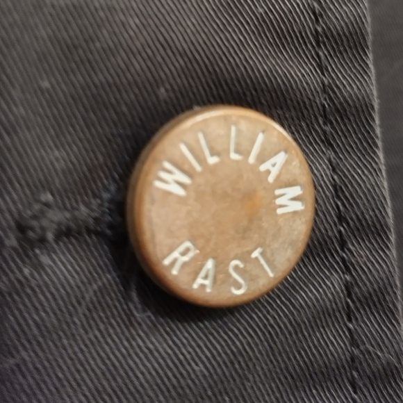 WILLIAM Rast Long Sleeve Black Jacket Women's Size Medium - Picture 5 of 8